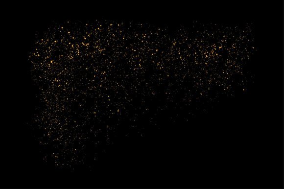 Download Gold Glitter Stardust Confetti Texture - Gold glitter Collection