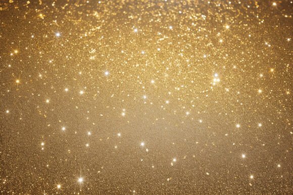 Download Gold Glitter Background Digital Paper - Gold glitter Collection