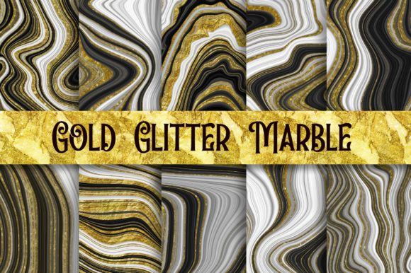 Download Gold Glitter Marble Background - Gold glitter Collection