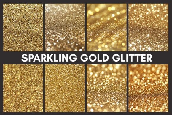 Download Sparkling Gold Glitter - Gold glitter Collection