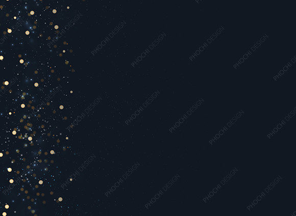 Download Abstract  Gold Glitter Blue Background - Gold glitter Collection