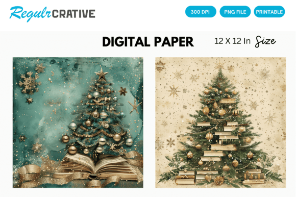Download Christmas Tree Gold Glitter Digital Pape - Gold glitter Collection