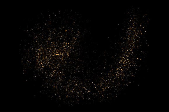 Download Gold Glitter Stardust Confetti Texture - Gold glitter Collection