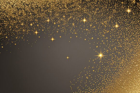 Download Free Gold Glitter Digital Paper Download - Gold glitter Collection