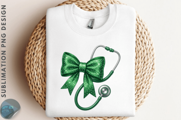 Download Stethoscope Coquette Bow Lucky Nurse PNG - Premium Resources