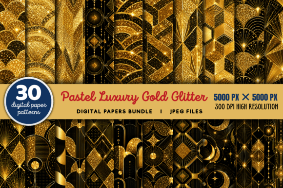Download Pastel Luxury Gold Glitter Backgrounds - Gold glitter Collection