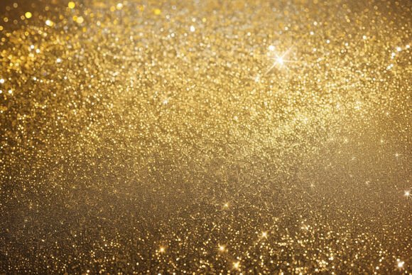 Download Gold Glitter Background Digital Paper - Gold glitter Collection