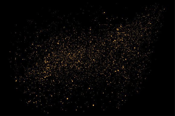 Download Golden Dust Abstract Gold Glitter - Gold glitter Collection
