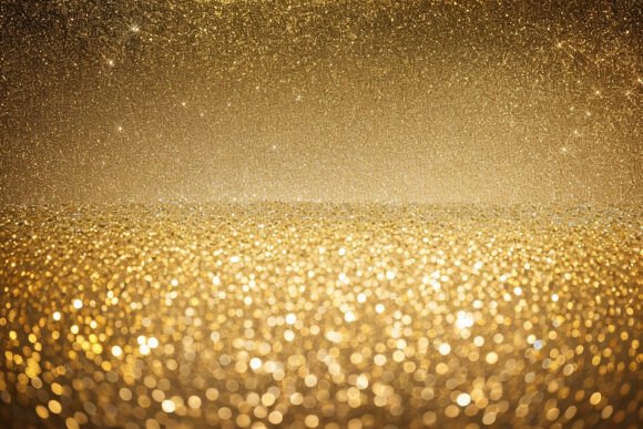Download Gold Glitter Background Digital Paper - Gold glitter Collection