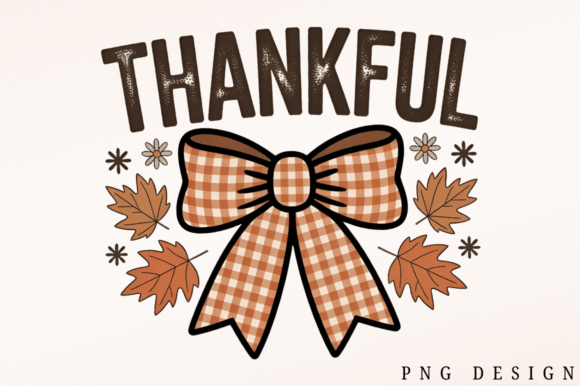 Download Thankful Coquette Fall PNG Design - Premium Bundle