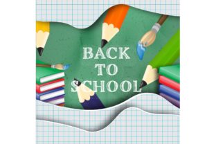 Download Back to School Creative Background - Creative background Collection
