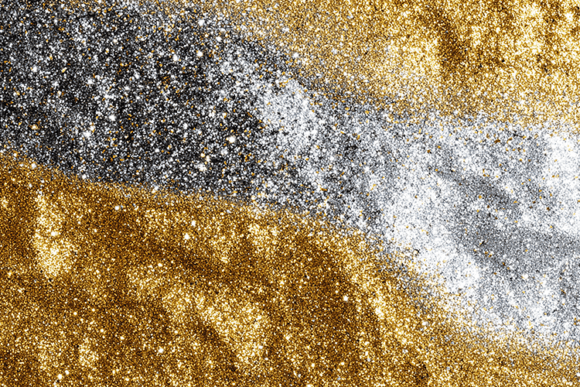Download Gold Silver Glitter Texture - Glitter texture Collection