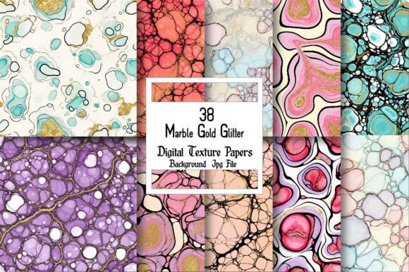 Download Marble Gold Glitter Background - Gold glitter Collection