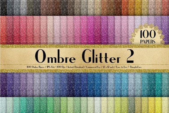 Download Seamless Ombre Glitter Texture Paper - Glitter texture Collection