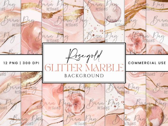 Download Rose Gold Glitter Marble Background - Gold glitter Collection