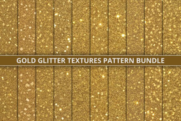 Download Gold Glitter Textures Pattern Bundle - Glitter texture Collection