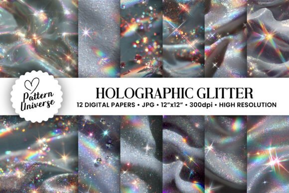 Download Holographic Glitter Texture Patterns - Glitter texture Collection