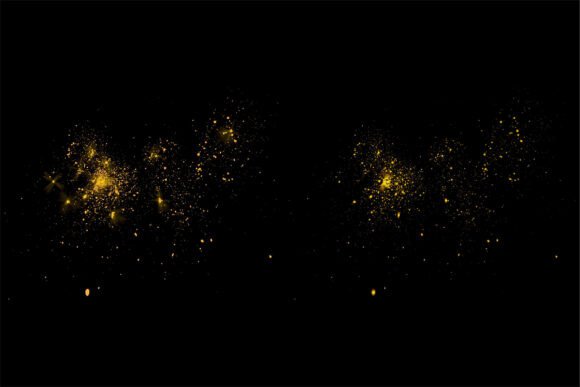 Download Gold Glitter Confetti Texture - Gold glitter Collection