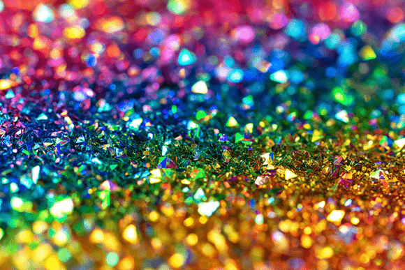 Download Vibrant Rainbow Glitter Texture - Glitter texture Collection