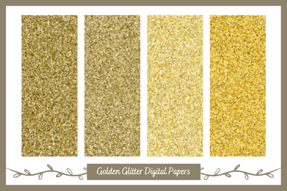Download Golden Glitter Texture Digital Paper - Glitter texture Collection