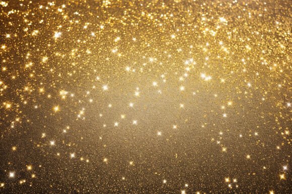 Download Gold Glitter Background Digital Paper - Gold glitter Collection
