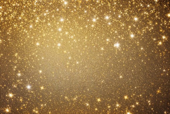 Download Gold Glitter Background Digital Paper - Gold glitter Collection