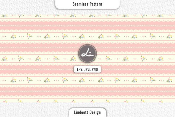 Download Delicate Pastel Floral Seamless Pattern - Premium Resources