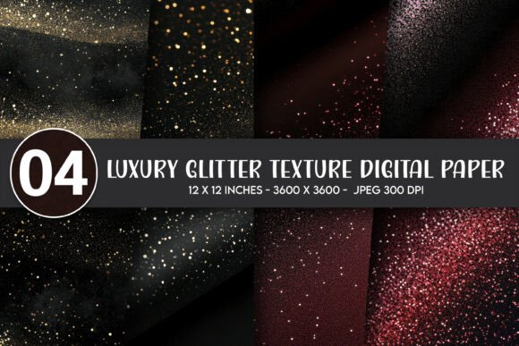 Download Luxury Glitter Texture Digital Paper - Glitter texture Collection