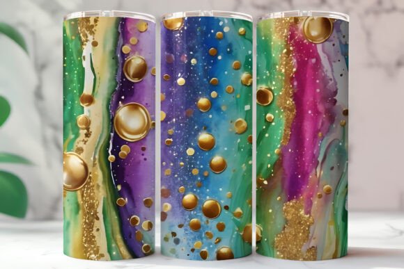 Download Abstract Gold Glitter Marble Tumbler - Gold glitter Collection
