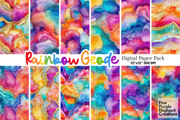 Download Rainbow Geode Gold Glitter Abstract - Gold glitter Collection