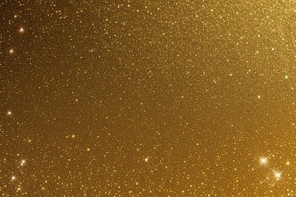 Download Gold Glitter Background Digital Paper - Gold glitter Collection