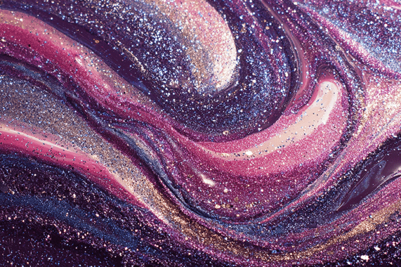 Download Cosmic Swirl Glitter Texture for Art - Glitter texture Collection