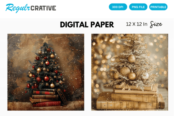 Download Christmas Tree Gold Glitter Digital Pape - Gold glitter Collection