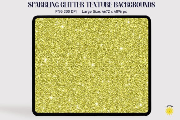 Download Yellow Sparkling Glitter Texture - Glitter texture Collection